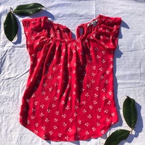 “Lauren Conrad” XS Pink Blouse